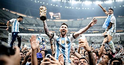 Αποσύρει ισόβια το «10» η Αργεντινή προς τιμήν του Μέσι, όταν εκείνος αποχωρήσει από την εθνική!