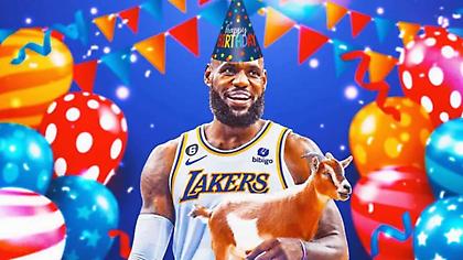 Η ηλικία είναι απλώς ένα νούμερο για τον ΛεΜπρόν Τζέιμς: Το παιδί από το Άκρον μεγάλωσε κι έγινε 39 χρονών!