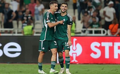 Με Τσέριν και Τζούριτσιτς η προπόνηση του Παναθηναϊκού