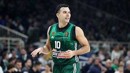 Παναθηναϊκός AKTOR: Η επιδραστικότητα του Κώστα Σλούκα στο παιχνίδι του Αταμάν