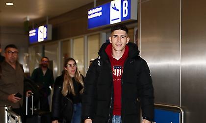 Ναβάρο: «Έρχομαι σε έναν πολύ μεγάλο σύλλογο, δεν είχα δισταγμό»