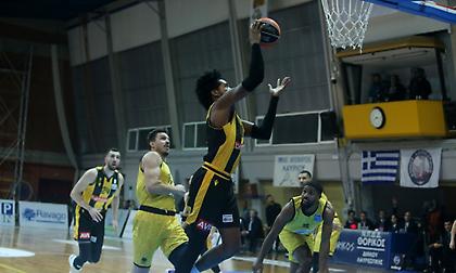 Λαύριο-ΑΕΚ Betsson (4η περίοδος)