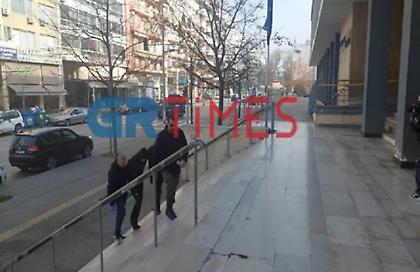 Στον ανακριτή ο 44χρονος Νορβηγός που σκότωσε τον αστυνομικό στη Θεσσαλονίκη