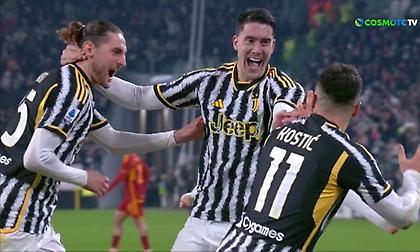 Ο Ραμπιό ανοίγει το σκορ για τη Γιούβε και βάζει «φωτιά» στο Τορίνο!