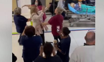 Ερυθρός Σταυρός: Η πρόεδρος των εργαζομένων απαντά για τη γιορτή στο νοσοκομείο -«Κάθε χρόνο γίνεται, ήταν στημένο»