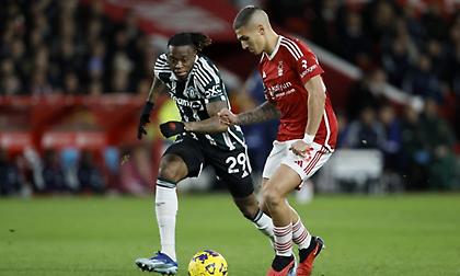 Νότιγχαμ Φόρεστ-Μάντσεστερ Γιουνάιτεντ 2-1