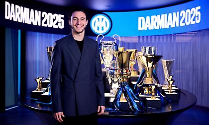 Ανανέωσε και με Νταρμιάν για έναν χρόνο η Ίντερ