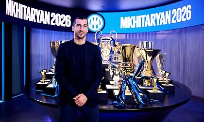 Ρελάνς για την Ίντερ, ανανέωσε και με Μκιταριάν!