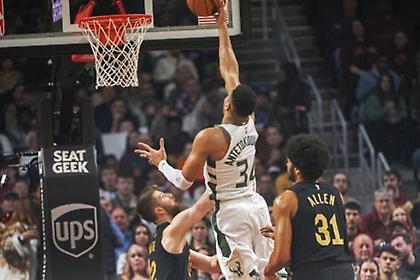 Η (νέα) επιβλητική εμφάνιση του Γιάννη, αυτή τη φορά στο Κλίβελαντ