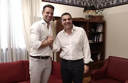 Κασσελάκης: Το βίντεο με τον Αλέξη Τσίπρα - «Αντέξαμε. Αλλάζουμε. Ανεβαίνουμε»