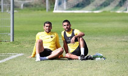 ΑΕΚ: Στις κλήσεις της εθνικής Ιράν και επίσημα οι Χατζισαφί και Μοχαμάντι