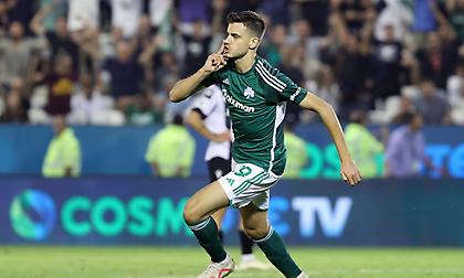 Παναθηναϊκός: Ο Γερεμέγεφ το «έκανε» πιο γρήγορα από… Σισέ και Μπεργκ