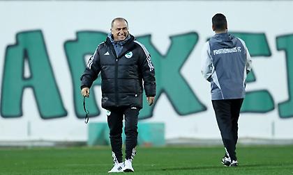 Επιλέγει την πρώτη του ενδεκάδα στον Παναθηναϊκό ο Φατίχ Τερίμ