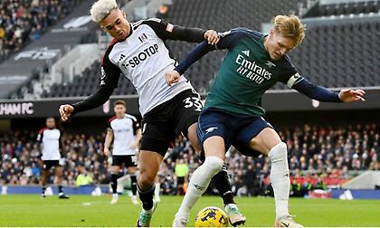 Φούλαμ-Άρσεναλ 2-1