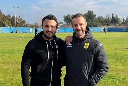 Άρης: Έδωσε το παρών στην τελευταία προπόνηση της χρονιάς ο Καρυπίδης