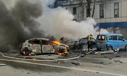 ΟΗΕ: Η Ρωσία κατηγορεί την Ουκρανία για «τρομοκρατική επίθεση» στην πόλη Μπέλγκοροντ