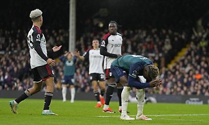 Νέο «χαστούκι» από τη Φούλαμ για τη… ζαλισμένη Άρσεναλ!