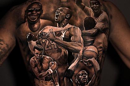 Έργο τέχνης το νέο τατουάζ του Βινίσιους!