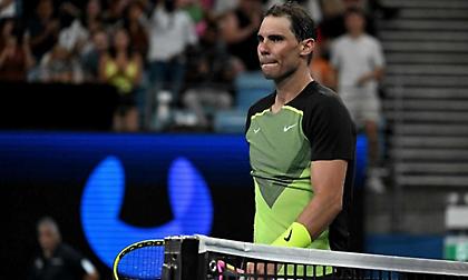 Ηττήθηκε στο διπλό στην επιστροφή του ο Ναδάλ