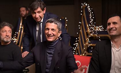 «Εεε guys finish»: Τα ξεκαρδιστικά παρασκήνια από τη χριστουγεννιάτικη ταινία του ΠΑΟΚ