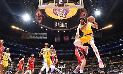 Πέλικανς-Λέικερς