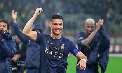 Ρονάλντο για το ρεκόρ του: «Θέλω να συνεχίσω και να το κάνω και του χρόνου»