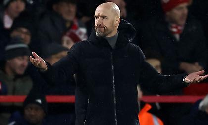 Τεν Χαγκ: «Όταν είμαστε πλήρεις θα έρθουν τα αποτελέσματα»