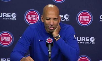 Μόντι Ουίλιαμς μετά το τέλος στο σερί 28 ηττών των Πίστονς: «Θα κλάψω-Δόξα τω Θεώ, κερδίσαμε»