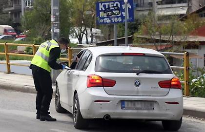 Σχεδόν 800 τροχονομικές παραβάσεις βεβαιώθηκαν μέσα σε ένα 24ωρο στη Θεσσαλονίκη