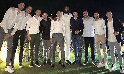 Παρεάκι καλύτερο απ' το δικό σου: Άλλαξαν μαζί χρονιά Λεσόρ, Μιλουτίνοβ και παίκτες του ποδοσφαιρικού Παναθηναϊκού!