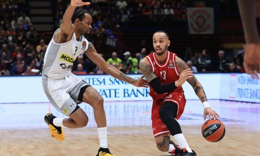 Ντεμπουτάρει... ξανά με την Αρμάνι κόντρα στον Ολυμπιακό ο Νέιπιερ - Τρεις μεγάλες απουσίες για τους Ιταλούς