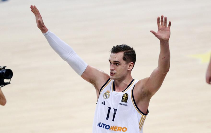 Εuroleague: ΜVP του Δεκεμβρίου ο Χεζόνια