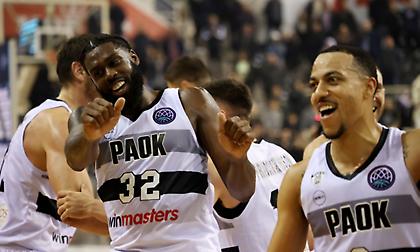 ΠΑΟΚ-Τόφας: Για το πρώτο βήμα στα play-in του BCL