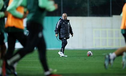 Παναθηναϊκός: Οι πινελιές του Τερίμ στη ζωγραφική του Γιοβάνοβιτς