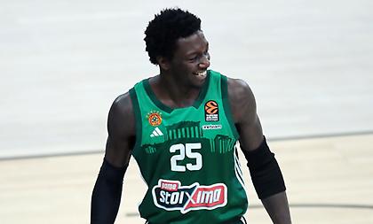 Κέντρικ Ναν: Το… γλυκό που ήρθε και έδεσε στον Παναθηναϊκό ΑΚΤΟR