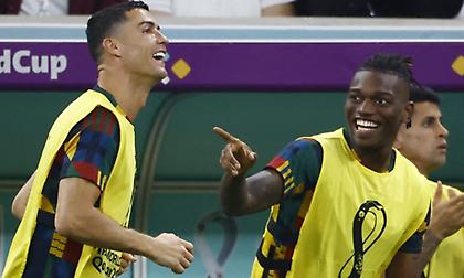 Λεαό: «Μπορώ να φτάσω στο επίπεδο του Ρονάλντο, αλλά δεν είμαι εγωιστής»