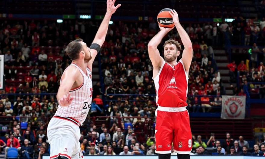 Μέλι: «Έμπειρη και συμπαγής ομάδα ο Ολυμπιακός - Να παίξουμε με προσοχή και να είμαστε έτοιμοι για θυσίες»