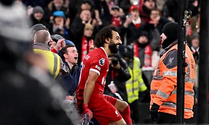 Ξανά μόνη πρώτη η Λίβερπουλ, είπε «καλή χρονιά» στη Νιούκαστλ με μαγικό Σαλάχ!