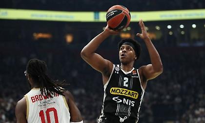 Απρόοπτο με ΛεΝτέι στην Παρτίζαν ενόψει «διαβολοβδομάδας» στην Euroleague