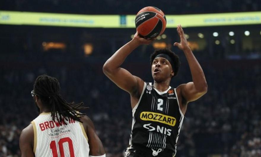 Παρτίζαν: Απρόοπτο με ΛεΝτέι ενόψει της «διαβολοβδομάδας» στην Euroleague