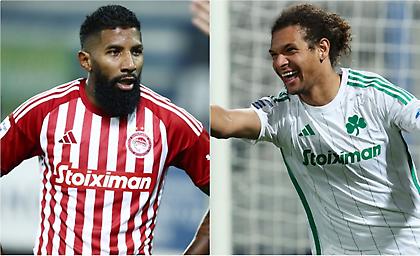 Αιώνιοι αντίπαλοι μόνο στο γήπεδο: Ροντινέι και Αράο άλλαξαν χρονιά μαζί