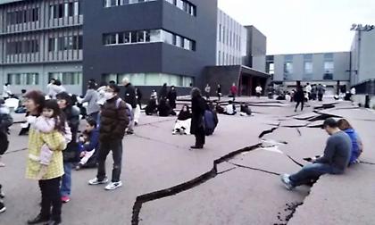 Σεισμός 7,6 Ρίχτερ στην Ιαπωνία: «Μην επιστρέψετε στις παράκτιες περιοχές» - Περιμένουν τσουνάμι έως και 3 μέτρα!