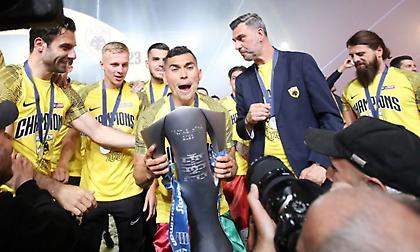 Αποχαιρέτησε το 2023 με το δικό του... τρεμπλ ο Πινέδα