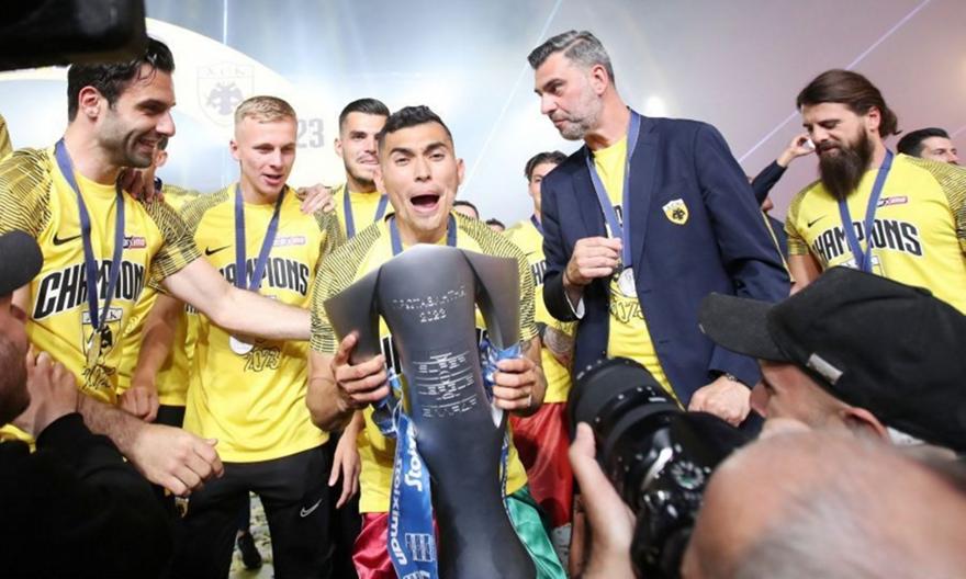 Πινέδα: Αποχαιρέτησε το 2023 με το δικό του... τρεμπλ