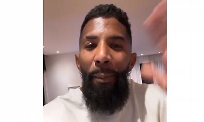 Κλέβει τις εντυπώσεις με ευχές στα ελληνικά για καλή χρονιά ο Ροντινέι