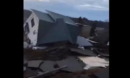 Σείεται η γη στην Ιαπωνία: Δεκάδες μετασεισμοί μετά τα 7,6 Ρίχτερ