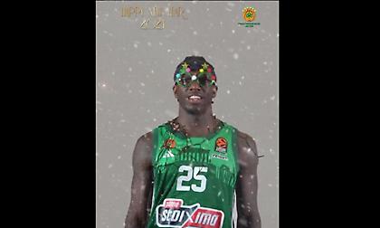 Οι «πράσινες» ευχές για καλή χρονιά και τα... ελληνικά του Ναν