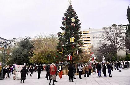 Πρωτοχρονιά με αίθριο καιρό και υψηλές για την εποχή θερμοκρασίες
