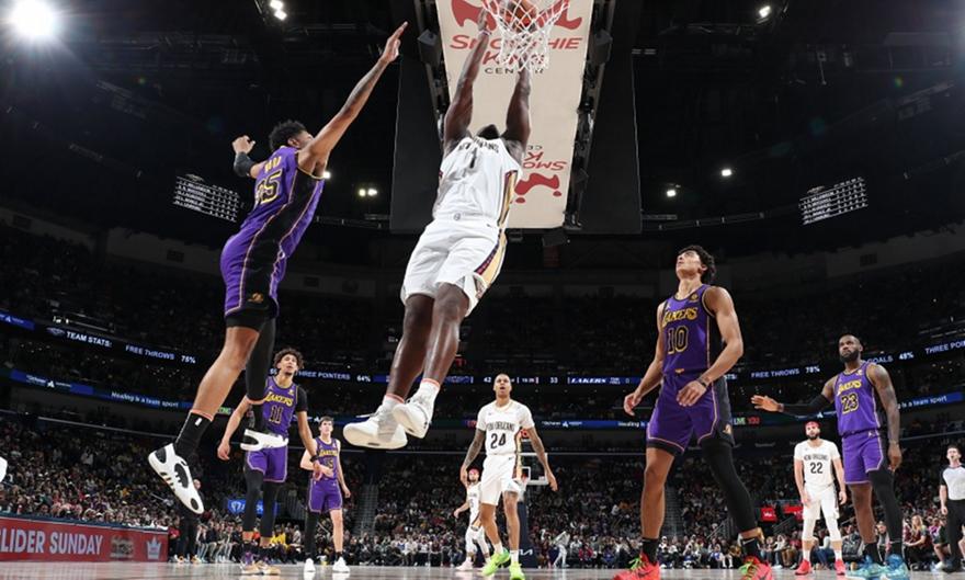 NBA: Αποτελέσματα 1/1/2024