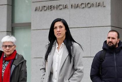 Ερμόσο στο δικαστήριο: «Δεν είχε συναίνεση το φιλί του Ρουμπιάλες»